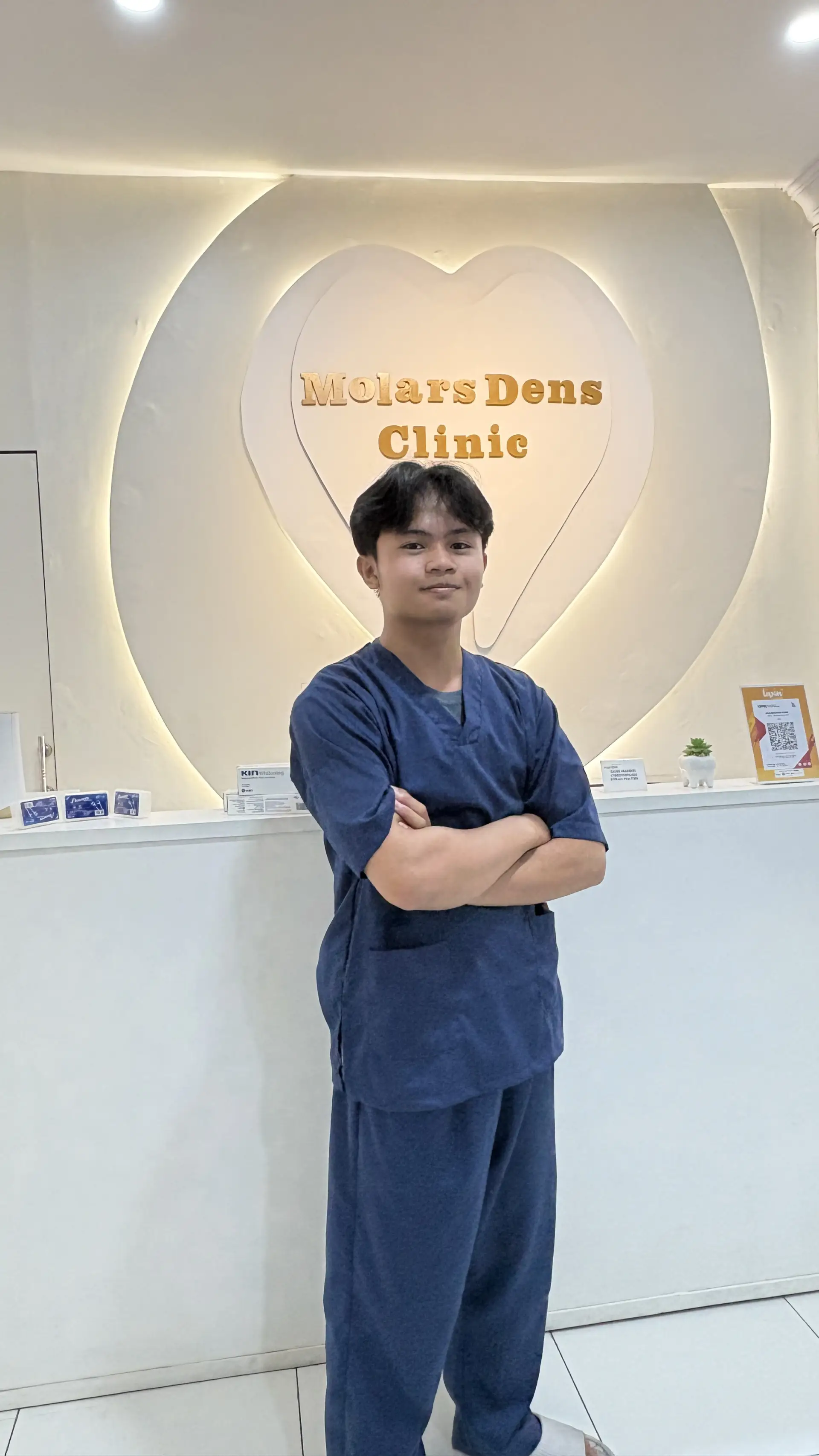 Foto drg. Ahmad Setiawan, Dokter Gigi Umum